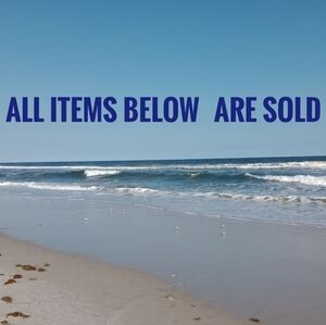 SOLD ITEMS BELOW 👇👇👇